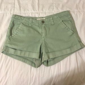 Light Green Denim Size 27